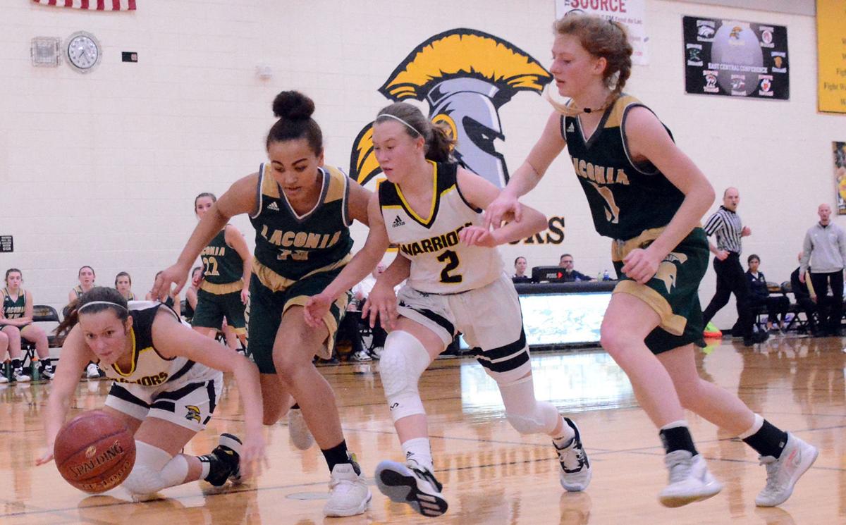 Girls Hoops Wapun Can T Complete Either Big Rally Loses To