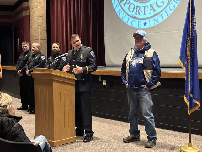 Portage Police Awards 2025