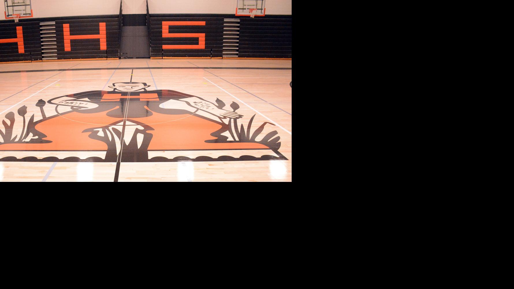GALLERY Photos of Horicon's elementary gym and redone high school gym