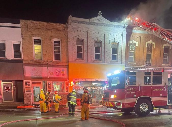 Horicon fire