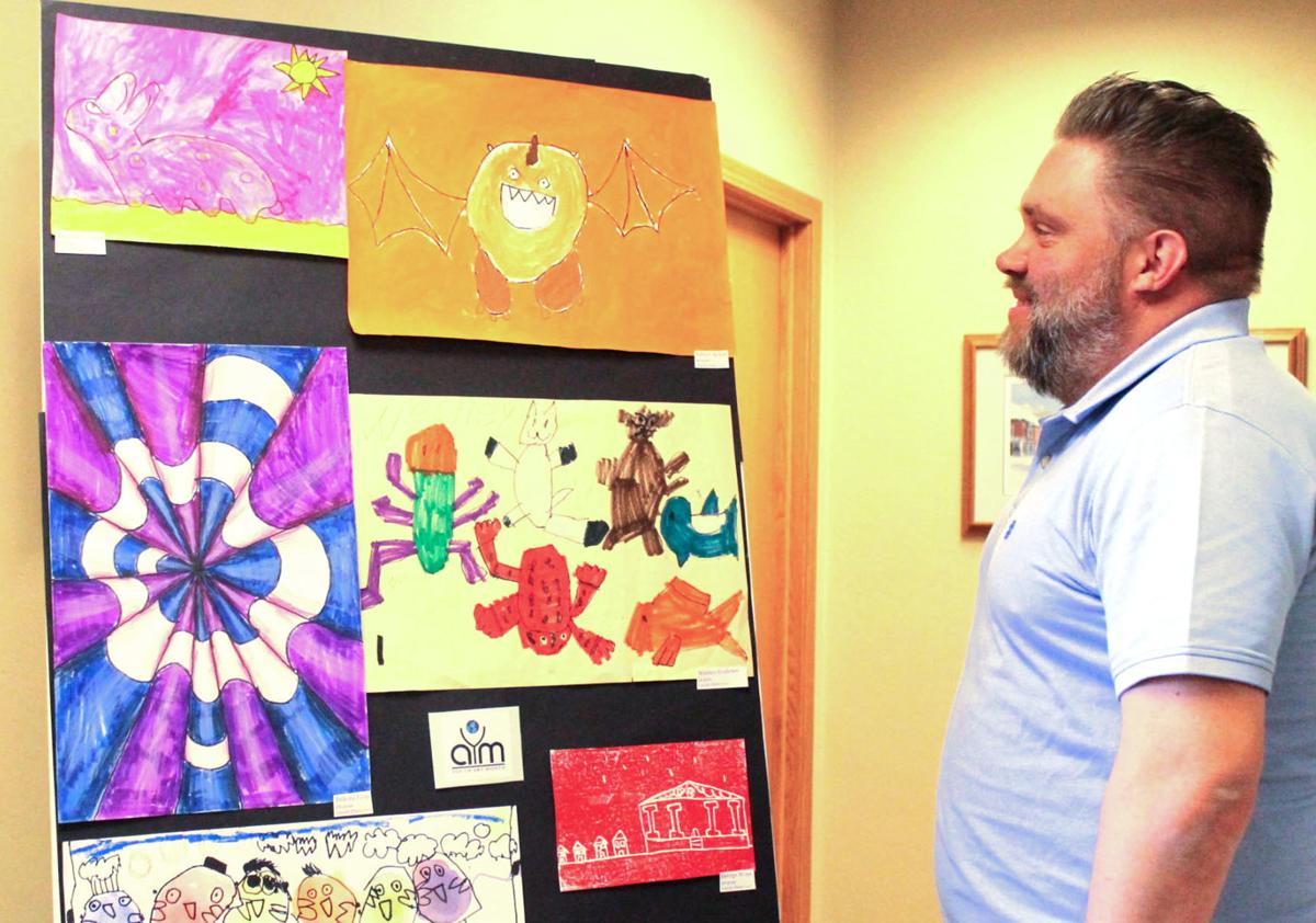 Community art walk