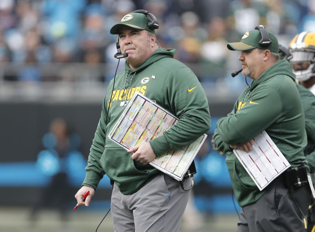 Former Packers coach Winston Moss: 'Aaron Rodgers has been the coach for  nine years'