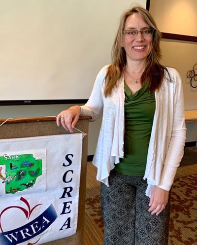 Retired teachers learn about lyme disease