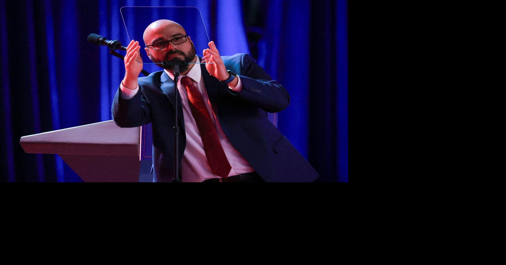 FILE PHOTO: 2024 U.S. Presidential Election Night, at Palm Beach County Convention Center, in West Palm Beach, Florida