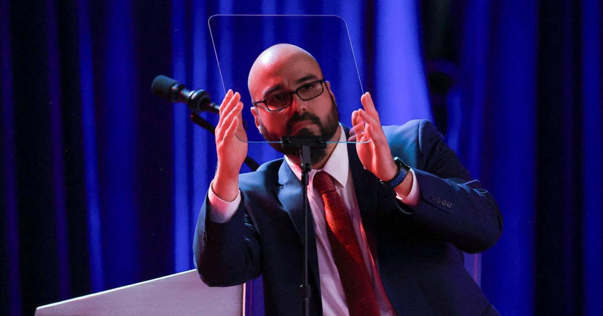 FILE PHOTO: 2024 U.S. Presidential Election Night, at Palm Beach County Convention Center, in West Palm Beach, Florida