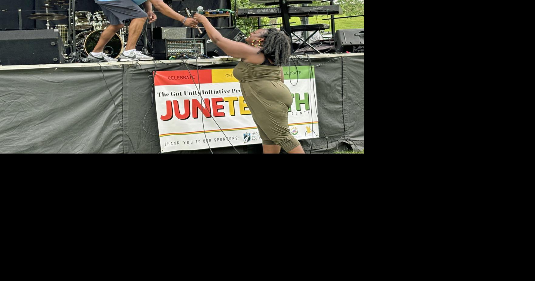 First Juneteenth in Baraboo draws hundreds