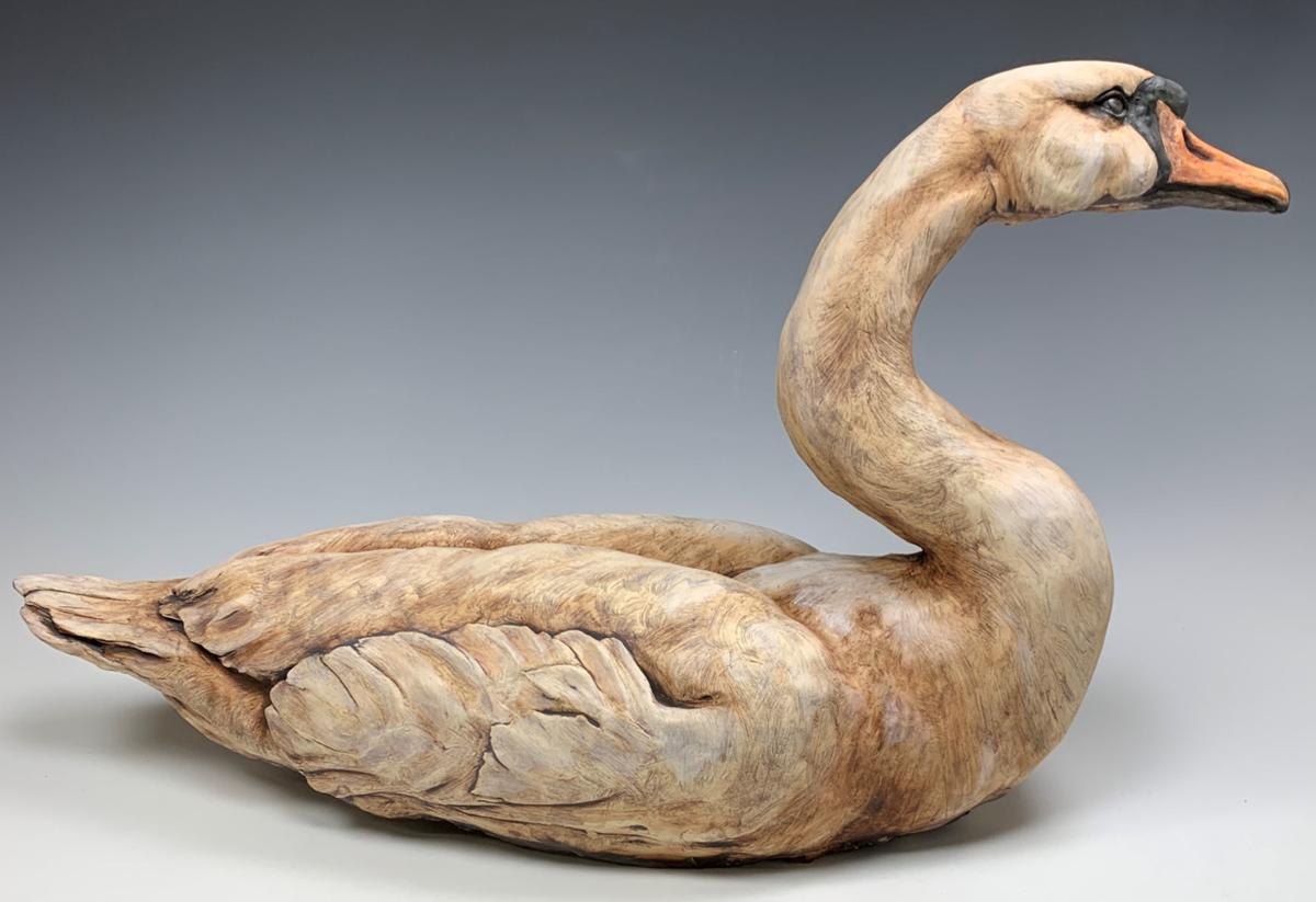 Fourth Biennial Wings & Water exhibit on display