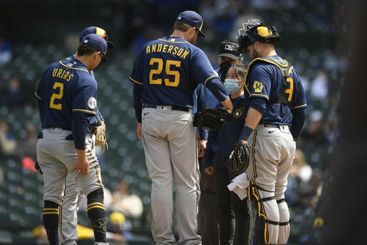 Marisnick stars as Cubs pound Brewers for 4th straight win