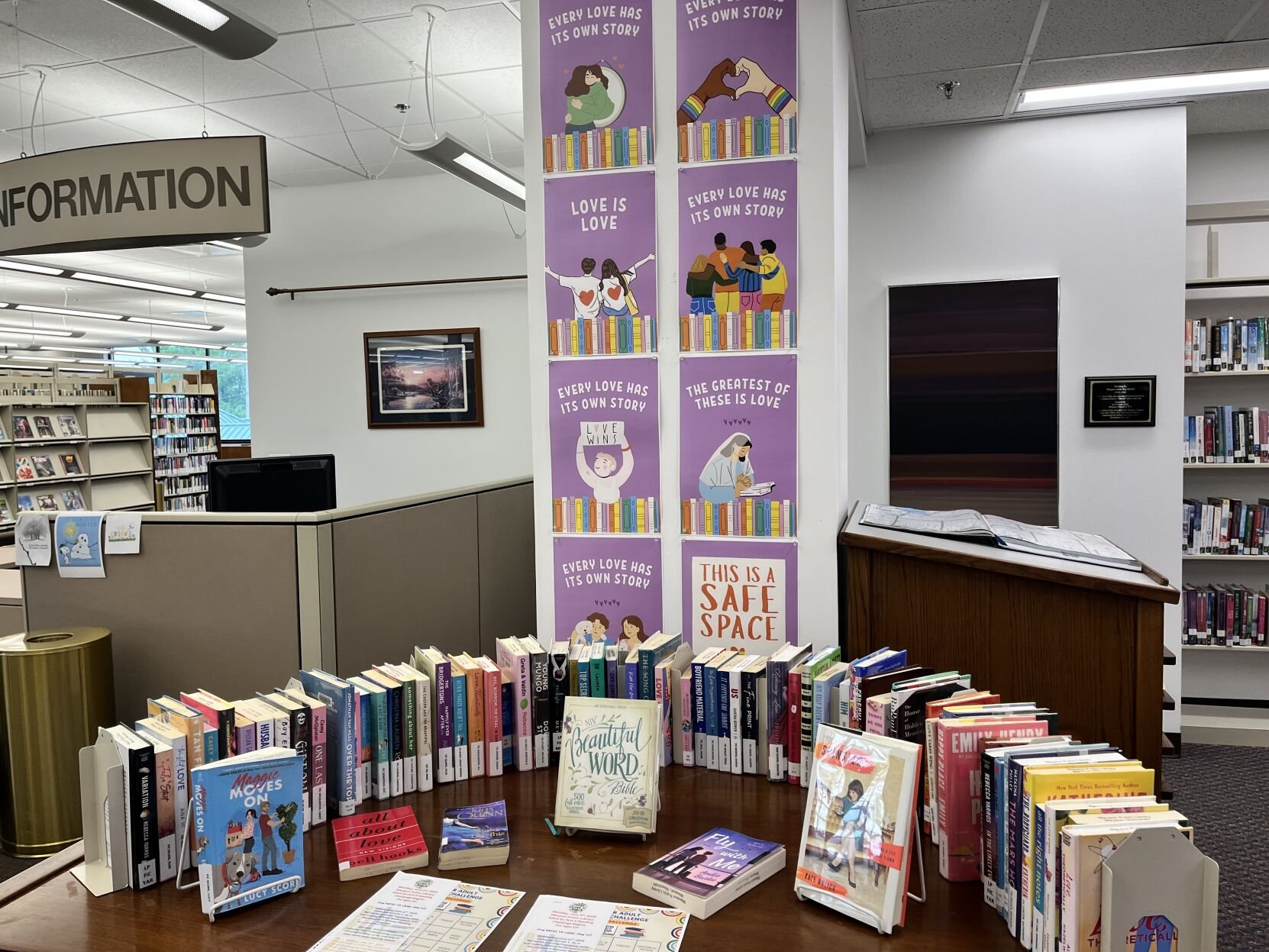 Waupun Library Pride display sparks debate