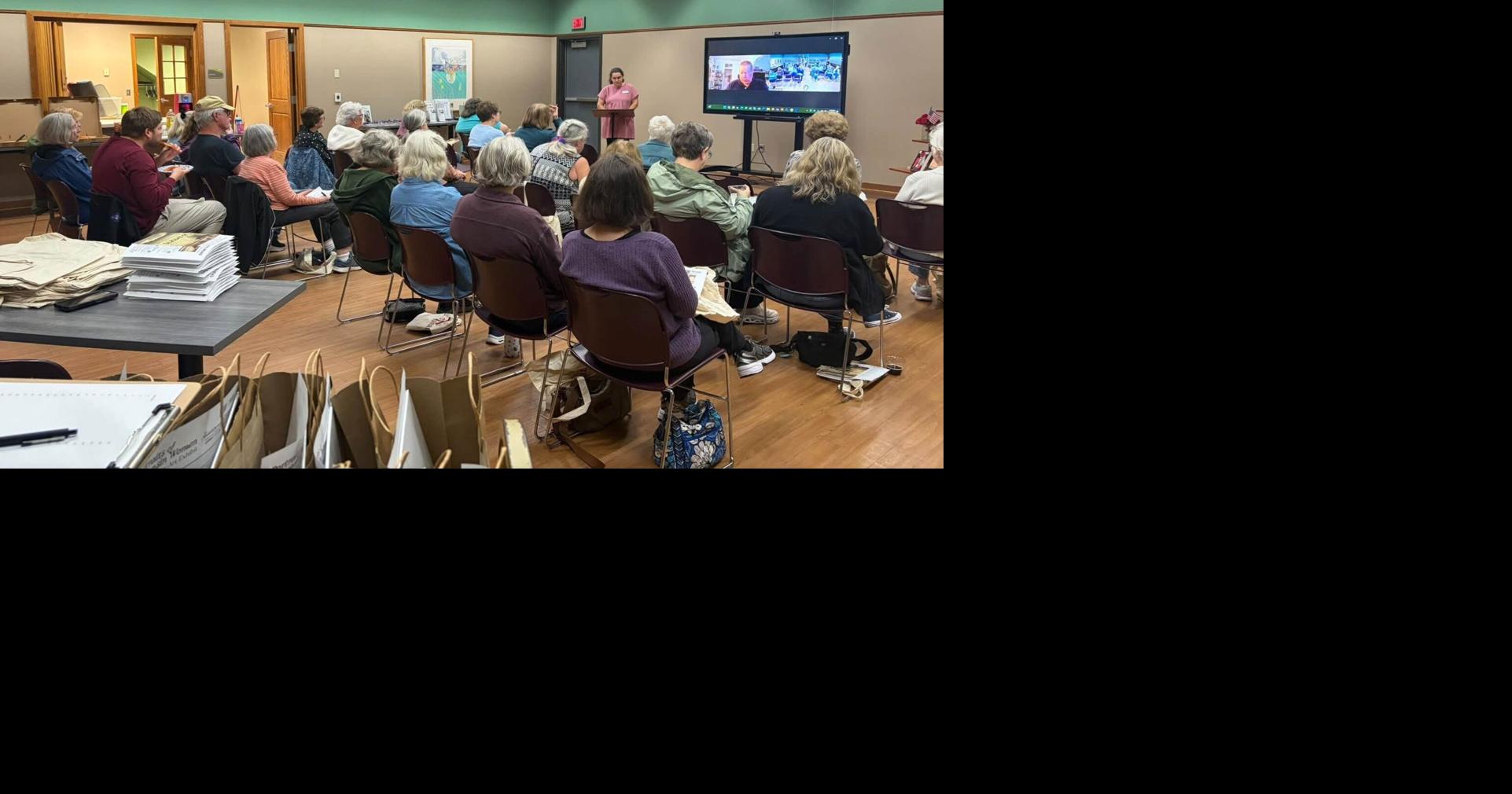 Portage Library brings community together for the Big Read