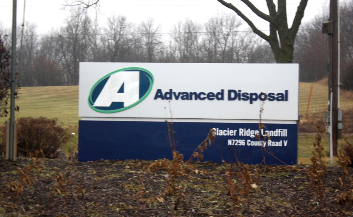 Glacier Ridge landfill