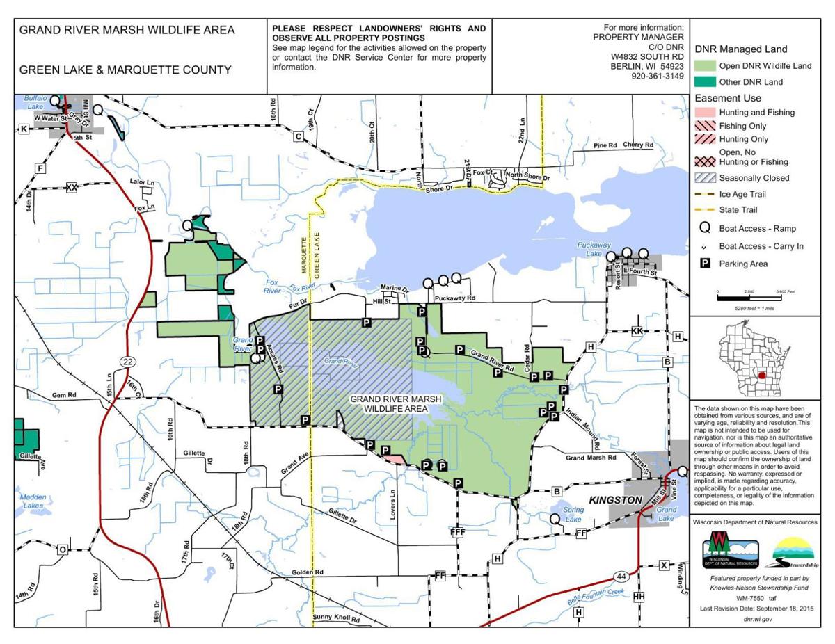 Grand River Marsh fishing opportunities down through 2020 Regional