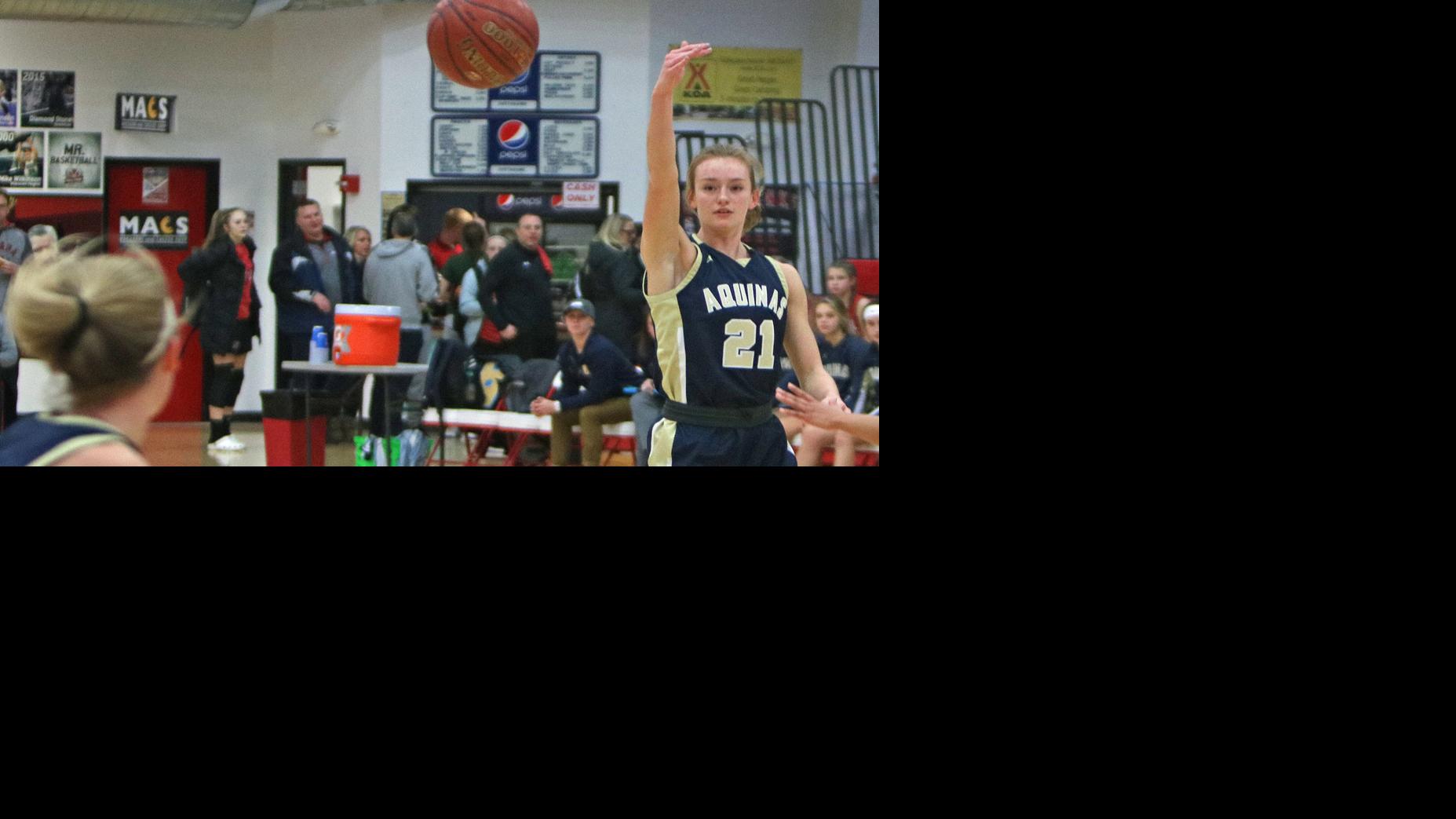 Girls Hoops La Crosse Aquinas Lexi Dave Donarski Named Ap