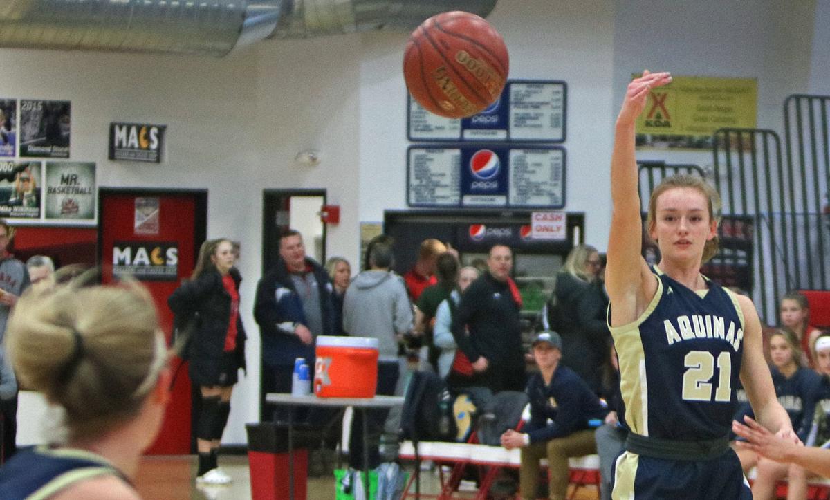Girls Hoops La Crosse Aquinas Lexi Dave Donarski Named Ap