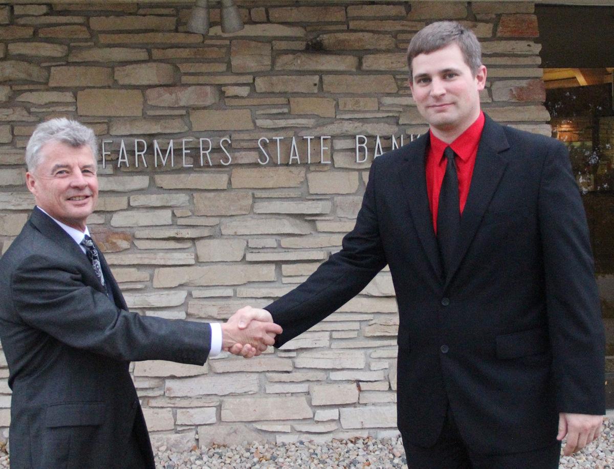 Farmers State Bank announces transition Area business
