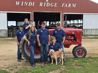 The 35th Sauk County Dairy Breakfast will be held Saturday, June 13 at Windi Ridge Farm, hosted by the Luxton Family, Robert, Stacie and Milo, Sarah, Travis, Kay and Molly and Tom, in Hillpoint.