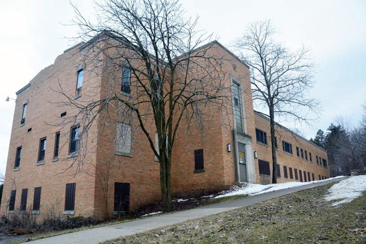 Old hospital building