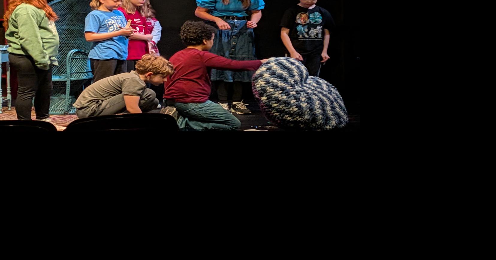 Youth theater production, one show only