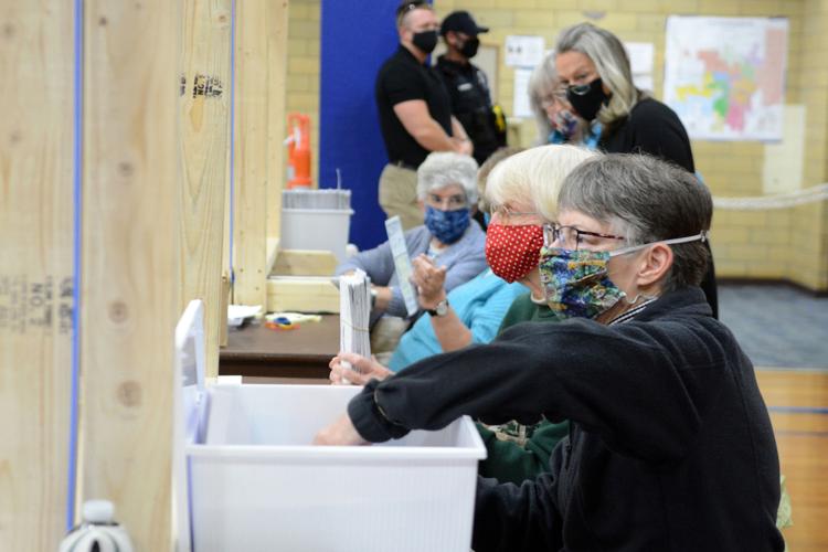 Election Day 2020 in Baraboo