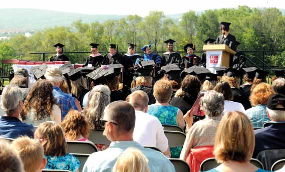 UW-Baraboo Holds 40th Graduation Ceremony