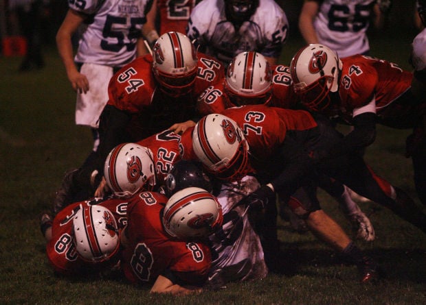 Ohio high school football playoff schedule for Columbus area