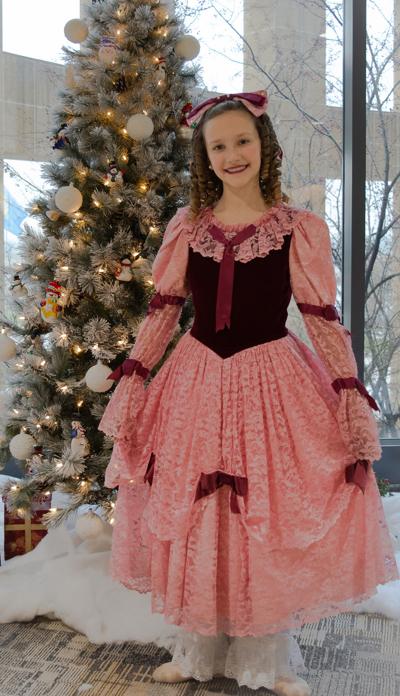 Pease to perform as Clara in The Nutcracker
