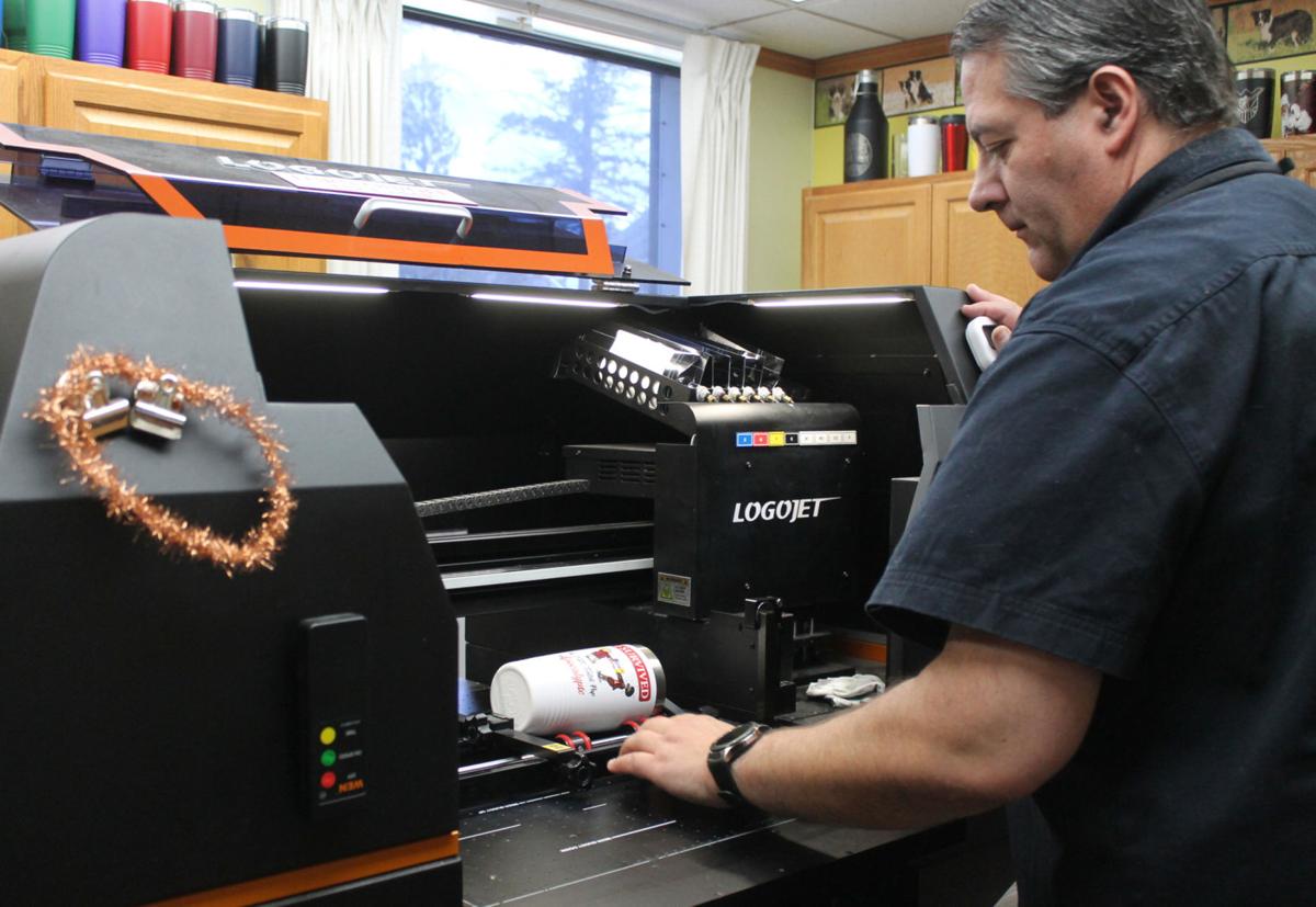 Printing a tumbler