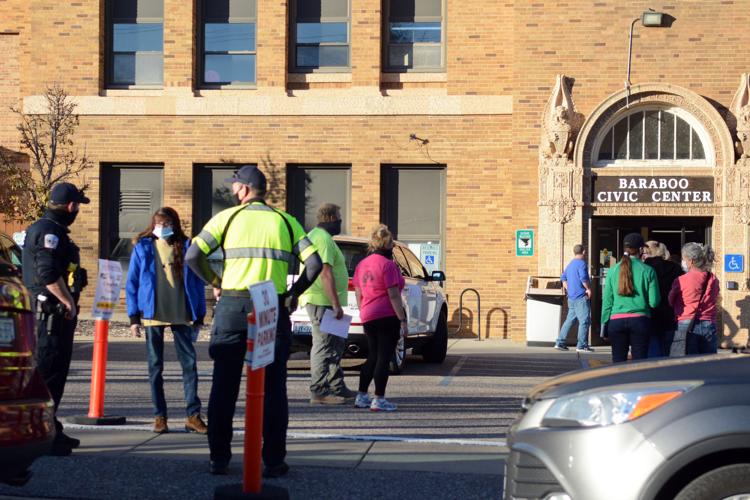 Election Day 2020 in Baraboo