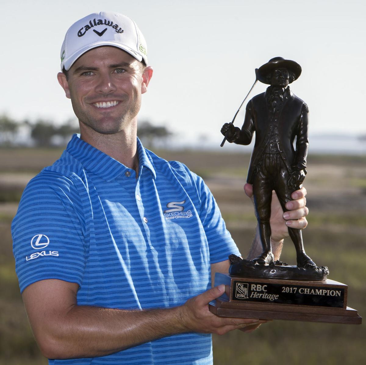 PGA TOUR Wesley Bryan wins the RBC Heritage in his home state of South