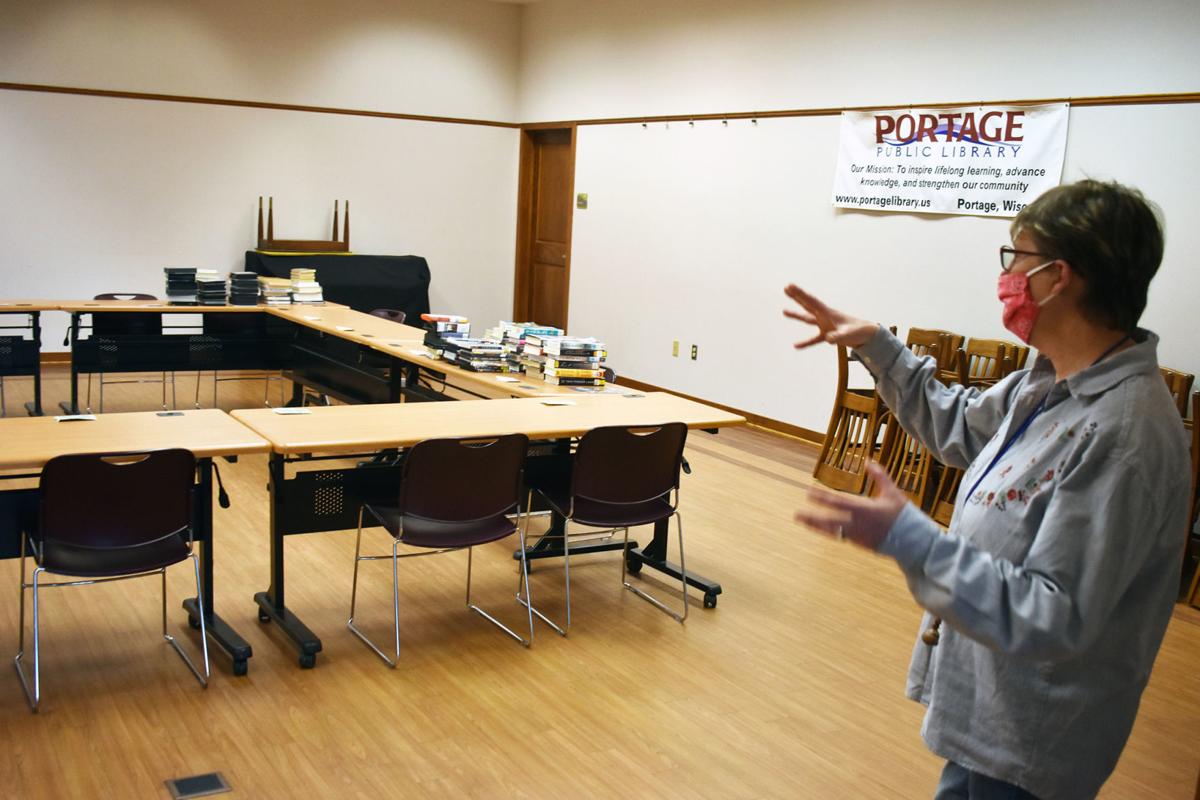 Baraboo, Portage libraries reopening Tuesday with restrictions, safety