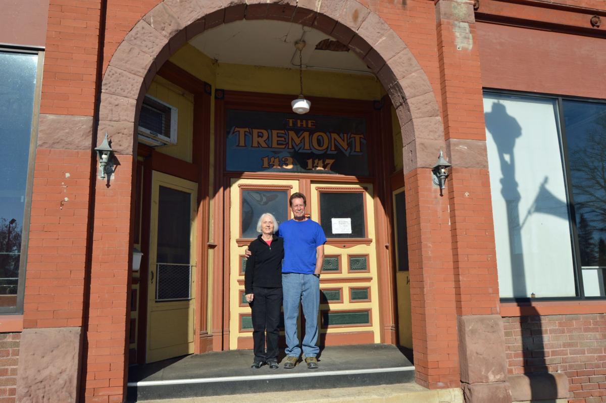 Tremont Hotel owners are returning the building to its former glory