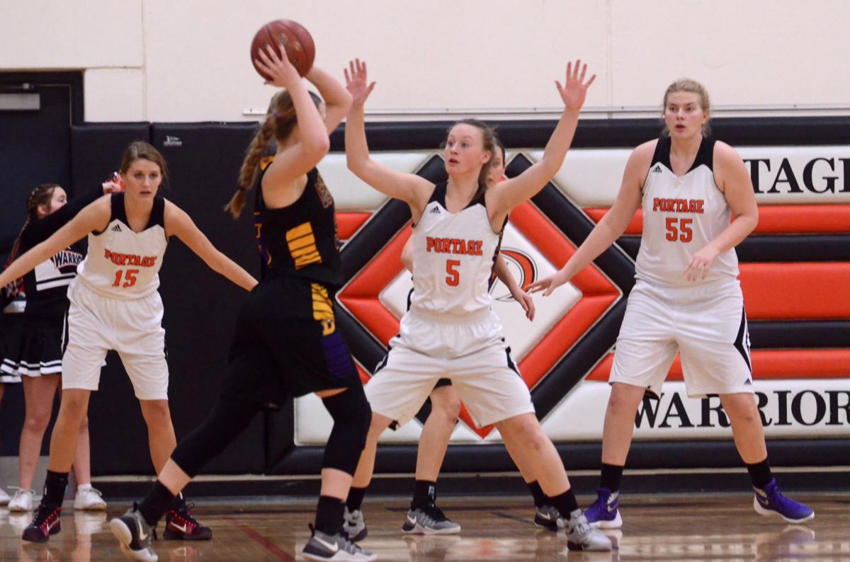 Prep Girls Basketball Portage S Comeback Comes Up Just Short