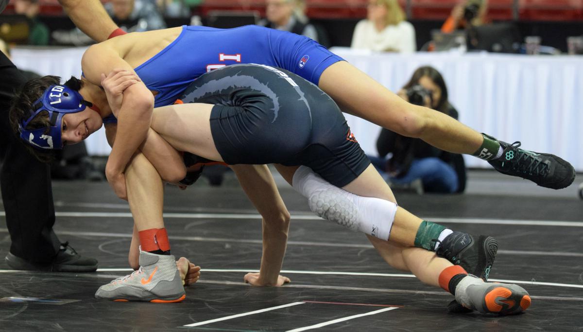 Prep Wrestling Lodi S Heintz And Nicolay Pardeeville Co Op S Price Advance On Day 1 Cambria Wiscnews Com