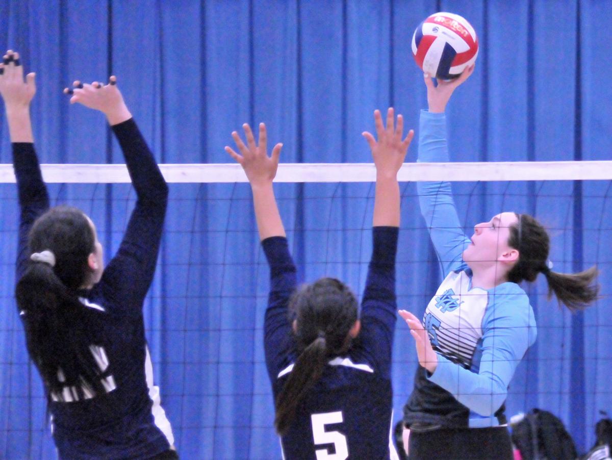 PREP VOLLEYBALL Wisconsin Dells recovers from first set struggles to