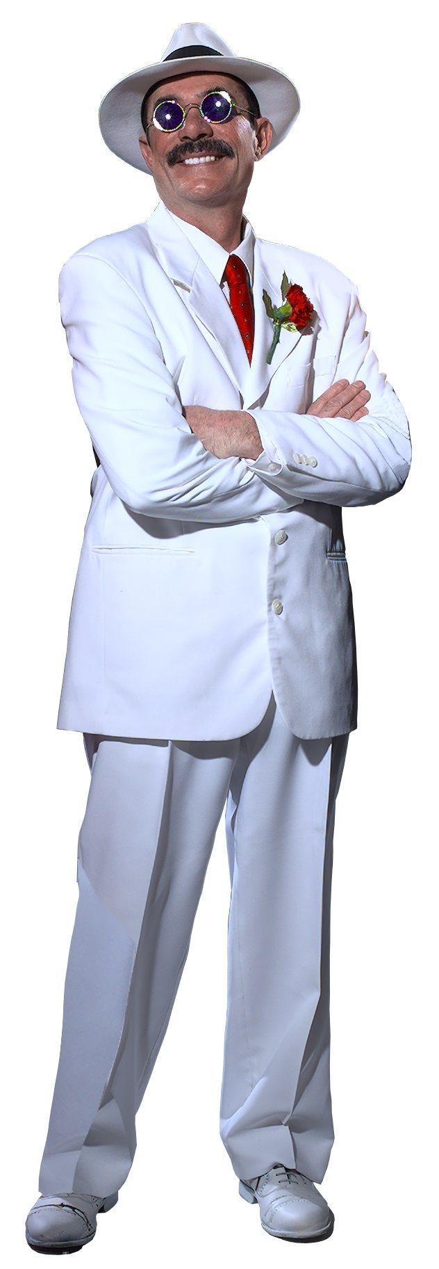 Jim Pederson, the face and personality of Rocky Rococo Pizza for