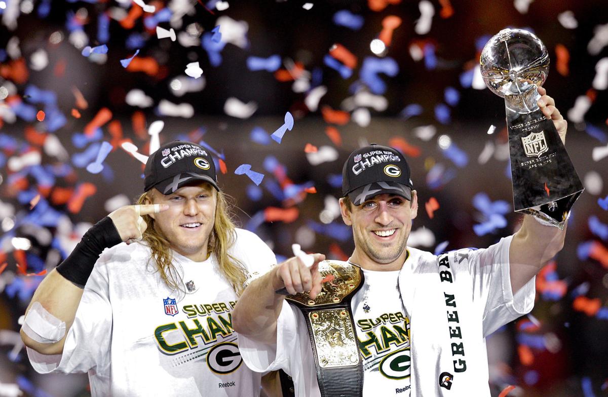 Clay Matthews, Aaron Rodgers Super Bowl Title 2010