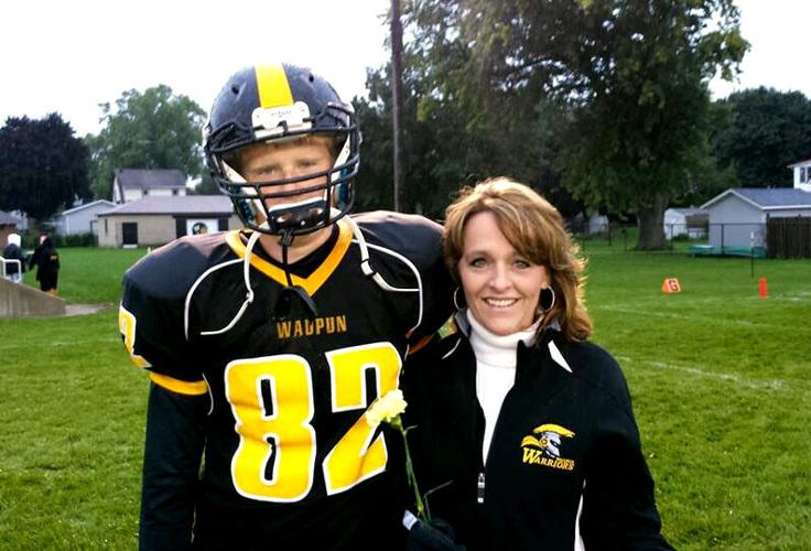 Football player