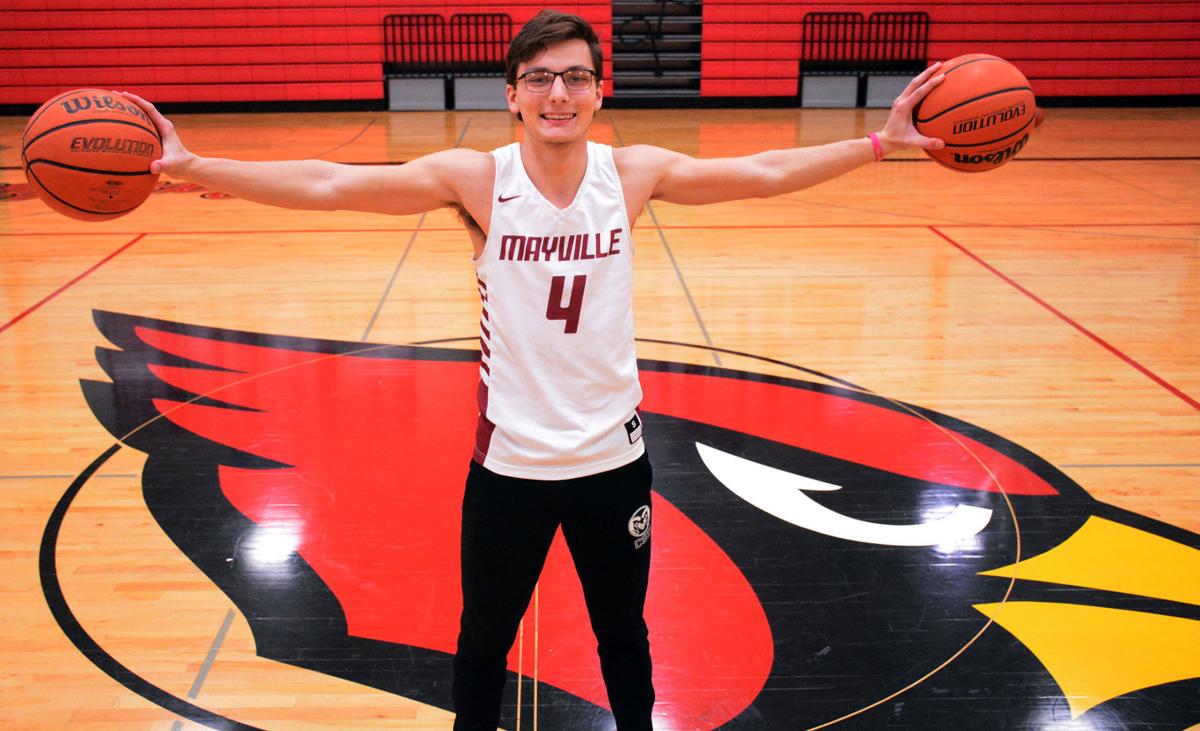Prep Boys Basketball Rare Kidney Disease Doesn T Stop Mayville S
