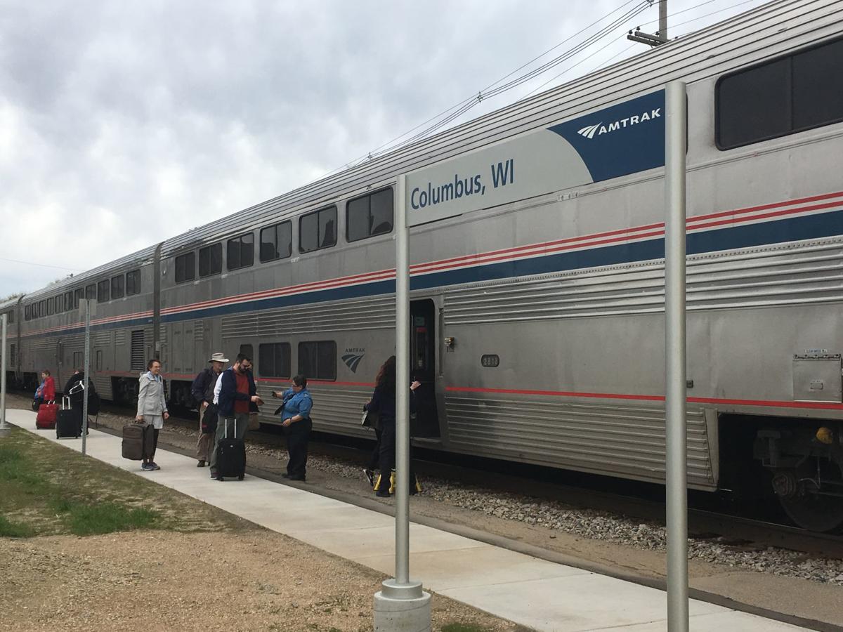Train will continue to stop in Columbus, but ticket window will be closed Regional news Train will continue to stop in Columbus, but ticket window will be closed Regional news