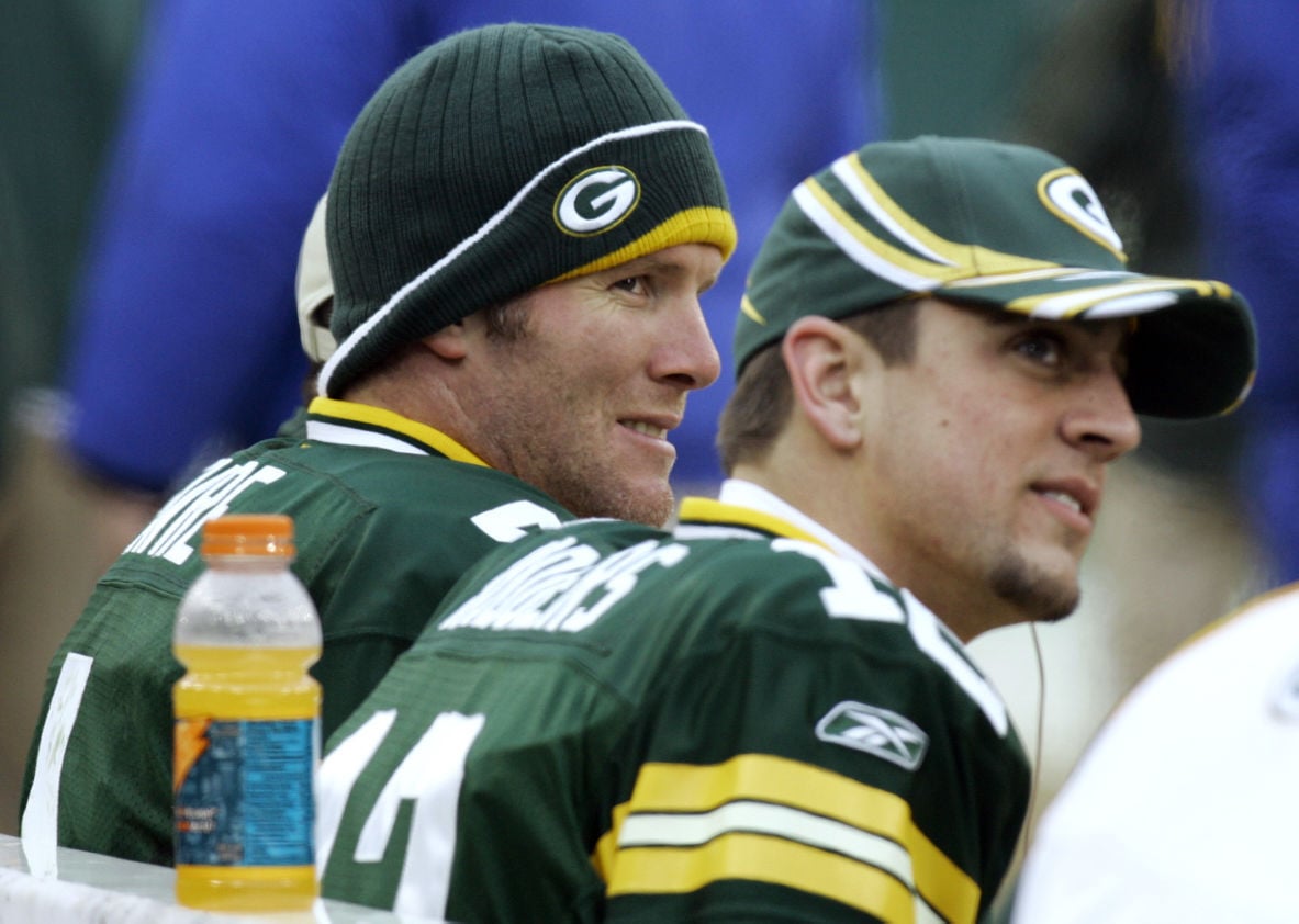 PACKERS: Rodgers excited about first trip to Canton, seeing Favre