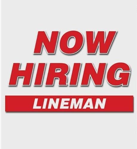 NOW HIRING - Journeyman Lineman