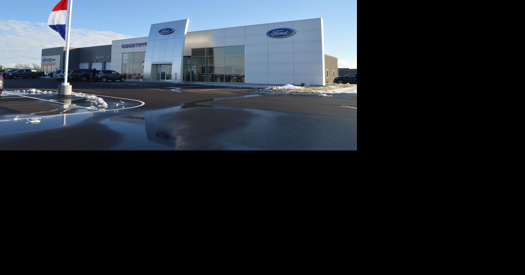 Countryside Ford moves into new building in Columbus