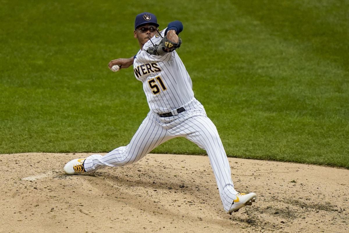 Second inning sinks Brewers as Adrian Houser's struggles continue