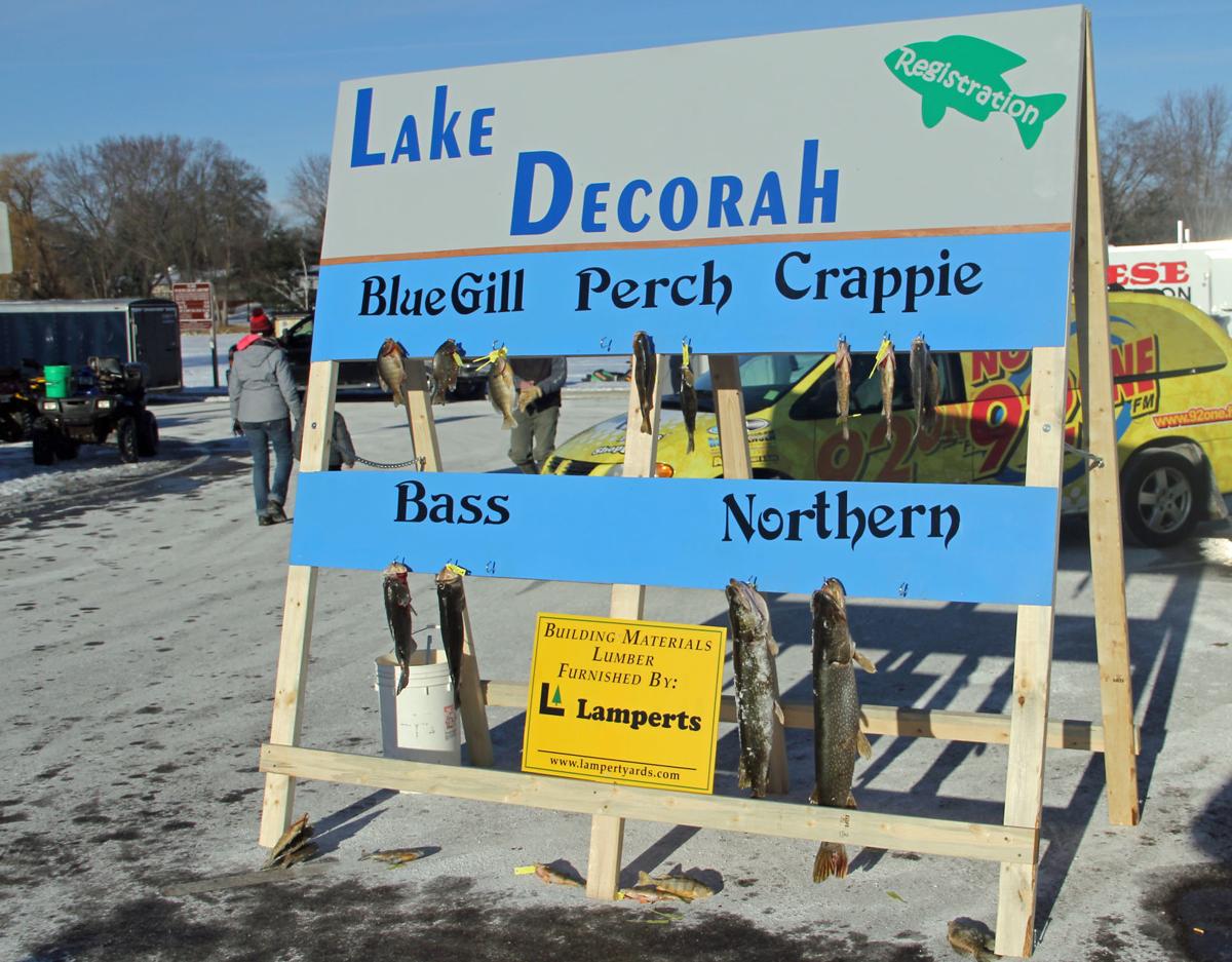 Lake Decorah Lake Restoration Ice Fishing Tournament (copy)