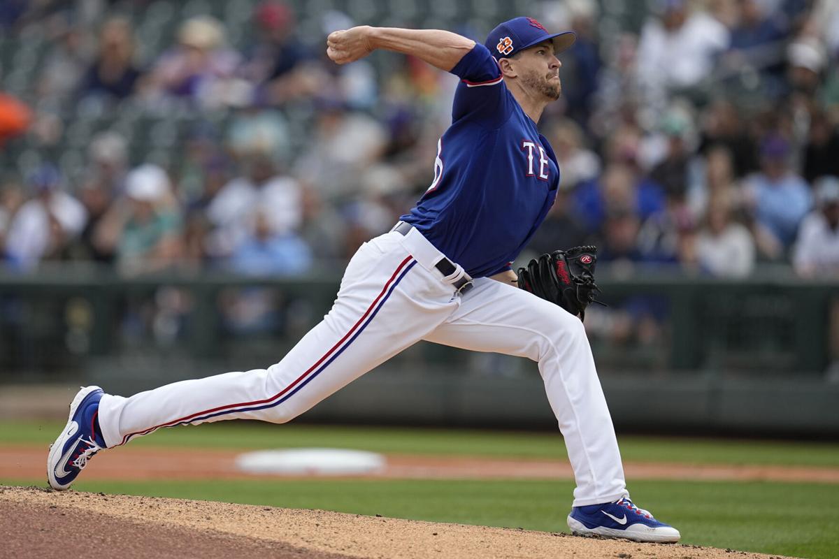 Jacob deGrom's lethal spring training debut with Rangers has fans