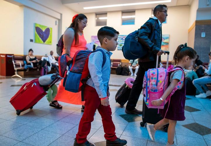 Migrant crossings plummet at Texas border