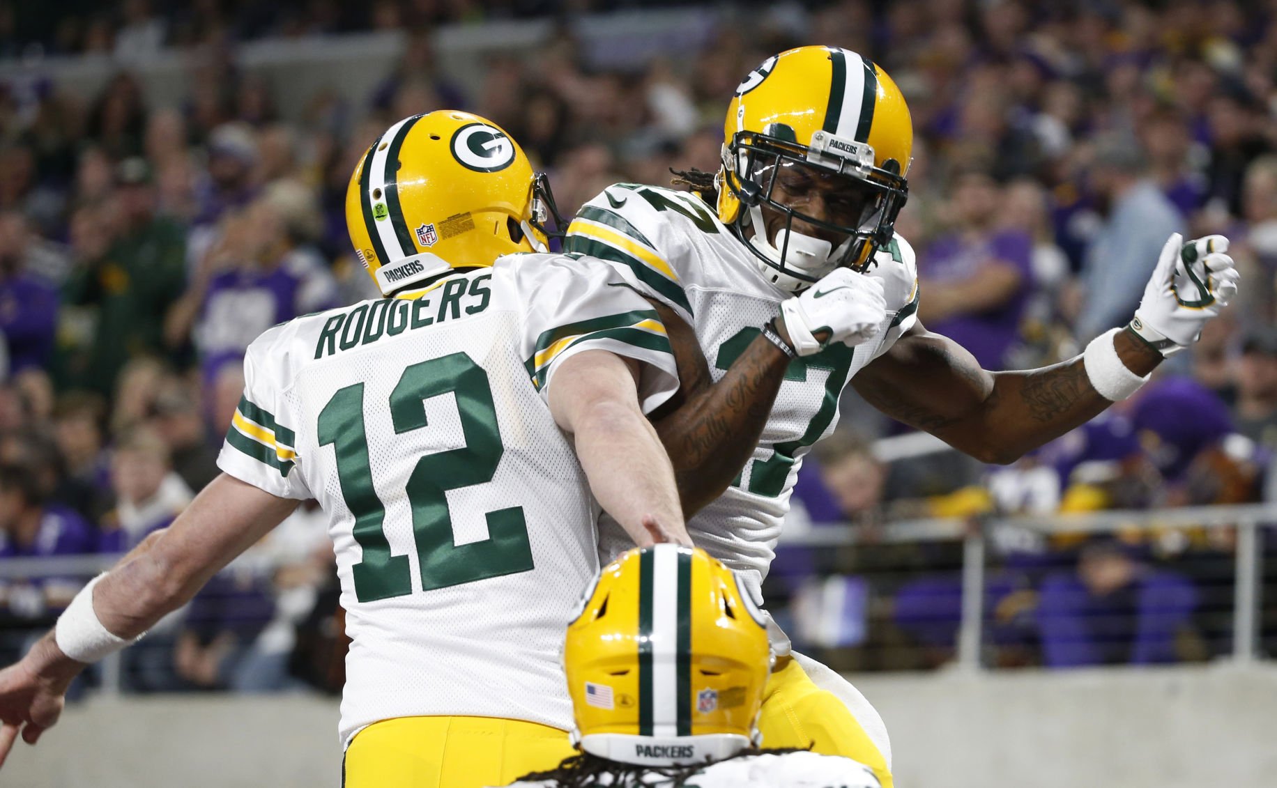 Aaron Rodgers, Davante Adams Selected For Pro Bowl | Football ...