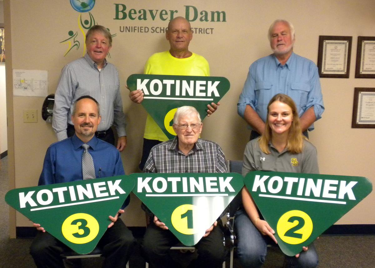 Tennis court signs donated to BDHS