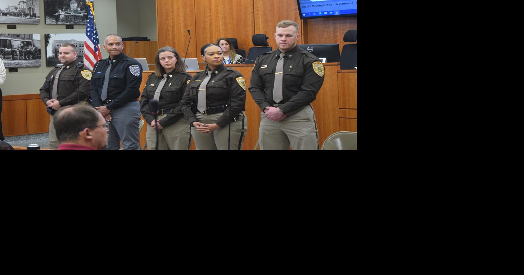 New sheriff officers sworn in