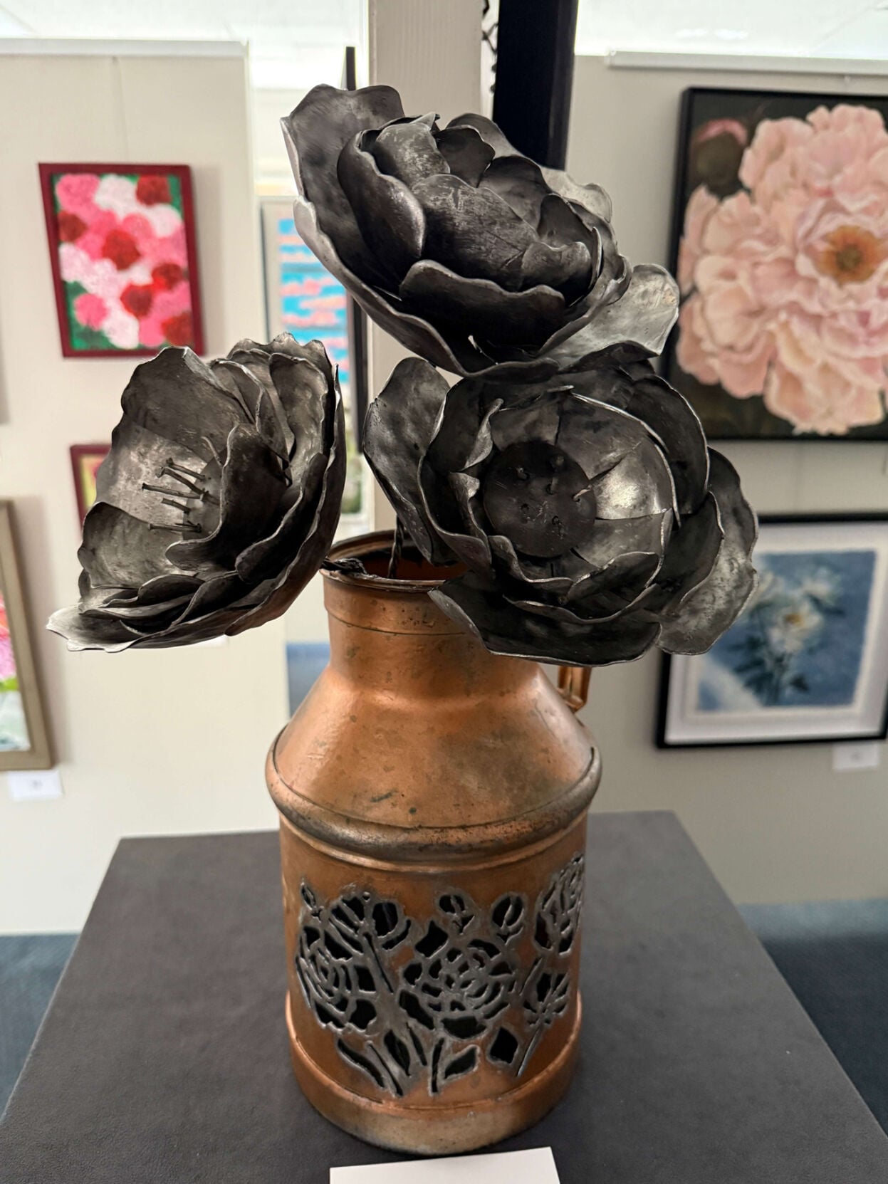 "Peony Art Contest" exhibit runs through June 20 at the Dodge County Center for the Arts.
